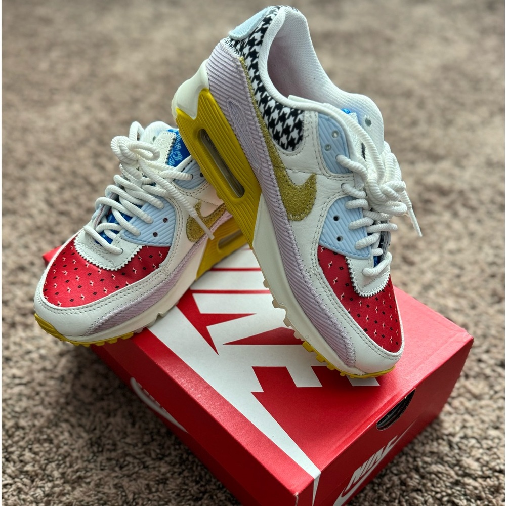 Nike Air Max 90 Sail/Bright Citron-Doll-Lobster